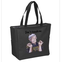 Astarion Meme DonT Touch Me Game Lover Gamer Zip Tote Bag