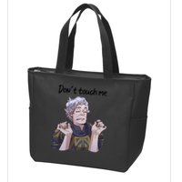 Astarion Meme DonT Touch Me Game Lover Gamer Zip Tote Bag