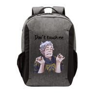 Astarion Meme DonT Touch Me Game Lover Gamer Vector Backpack