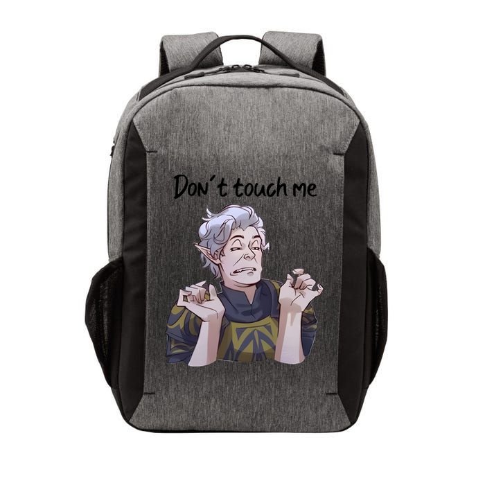 Astarion Meme DonT Touch Me Game Lover Gamer Vector Backpack