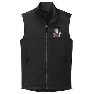 Astarion Meme DonT Touch Me Game Lover Gamer Collective Smooth Fleece Vest