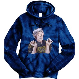 Astarion Meme DonT Touch Me Game Lover Gamer Tie Dye Hoodie