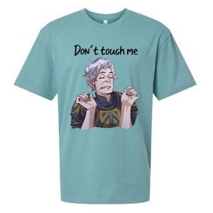 Astarion Meme DonT Touch Me Game Lover Gamer Sueded Cloud Jersey T-Shirt