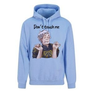 Astarion Meme DonT Touch Me Game Lover Gamer Unisex Surf Hoodie