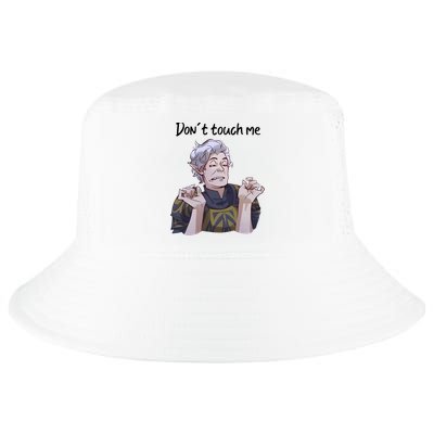 Astarion Meme DonT Touch Me Game Lover Gamer Cool Comfort Performance Bucket Hat