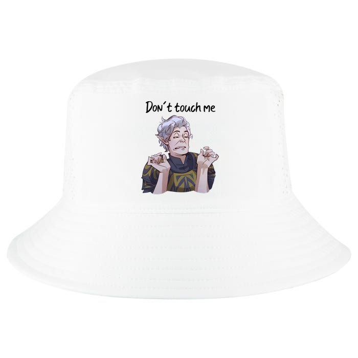 Astarion Meme DonT Touch Me Game Lover Gamer Cool Comfort Performance Bucket Hat
