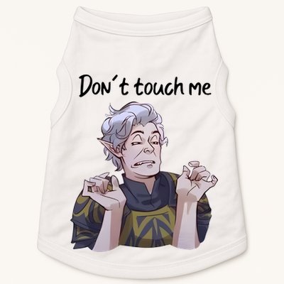 Astarion Meme DonT Touch Me Game Lover Gamer Doggie Tank