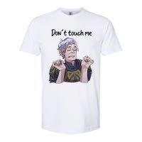 Astarion Meme DonT Touch Me Game Lover Gamer Softstyle CVC T-Shirt