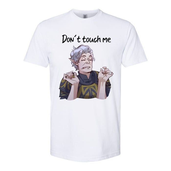 Astarion Meme DonT Touch Me Game Lover Gamer Softstyle CVC T-Shirt