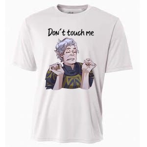 Astarion Meme DonT Touch Me Game Lover Gamer Cooling Performance Crew T-Shirt