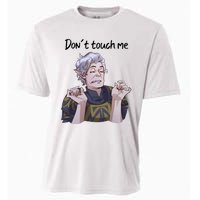 Astarion Meme DonT Touch Me Game Lover Gamer Cooling Performance Crew T-Shirt