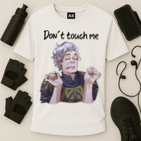 Astarion Meme DonT Touch Me Game Lover Gamer Performance Shirt