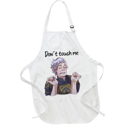 Astarion Meme DonT Touch Me Game Lover Gamer Full-Length Apron With Pockets