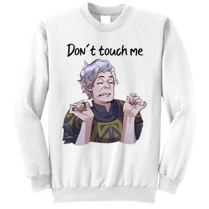 Astarion Meme DonT Touch Me Game Lover Gamer Sweatshirt