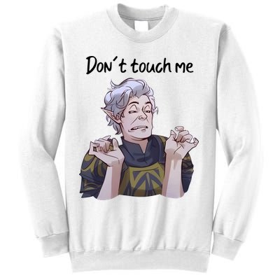 Astarion Meme DonT Touch Me Game Lover Gamer Sweatshirt