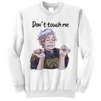 Astarion Meme DonT Touch Me Game Lover Gamer Sweatshirt