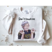 Astarion Meme DonT Touch Me Game Lover Gamer Sweatshirt