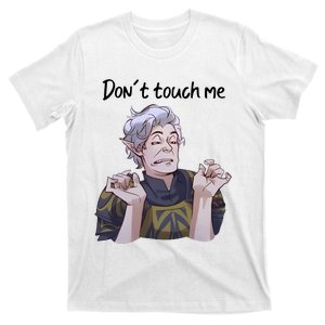 Astarion Meme DonT Touch Me Game Lover Gamer T-Shirt