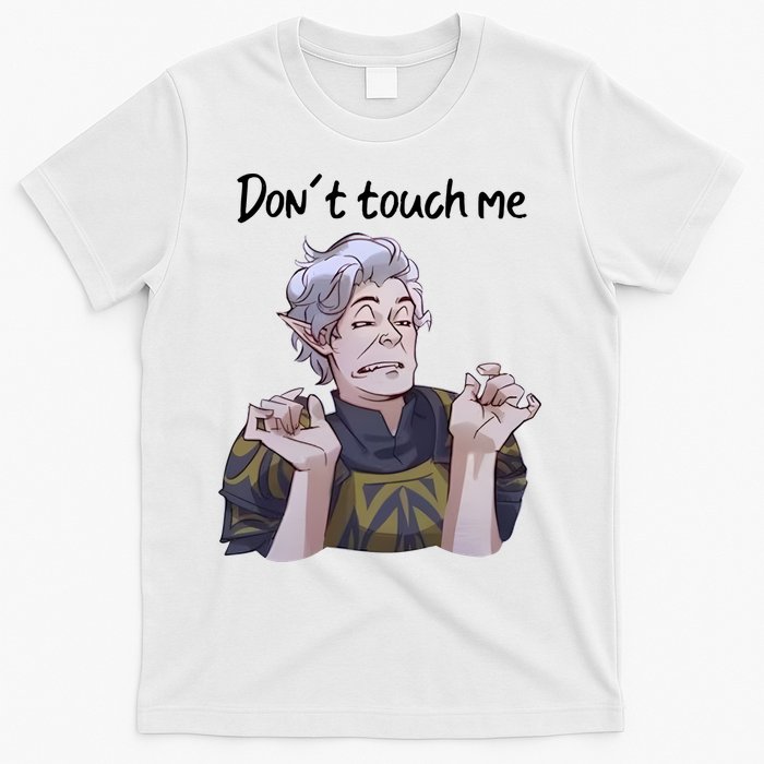 Astarion Meme DonT Touch Me Game Lover Gamer T-Shirt