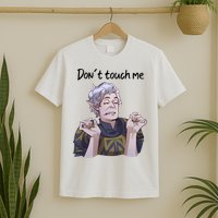 Astarion Meme DonT Touch Me Game Lover Gamer T-Shirt