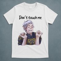 Astarion Meme DonT Touch Me Game Lover Gamer T-Shirt