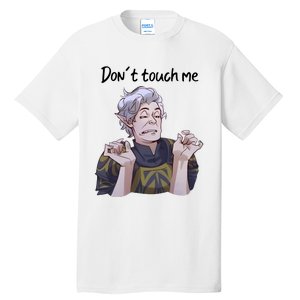 Astarion Meme DonT Touch Me Game Lover Gamer Tall T-Shirt