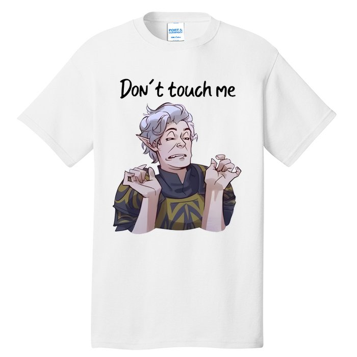 Astarion Meme DonT Touch Me Game Lover Gamer Tall T-Shirt