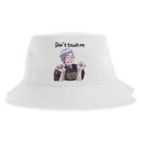 Astarion Meme DonT Touch Me Game Lover Gamer Sustainable Bucket Hat