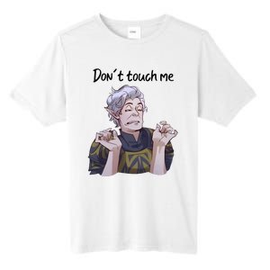 Astarion Meme DonT Touch Me Game Lover Gamer Tall Fusion ChromaSoft Performance T-Shirt