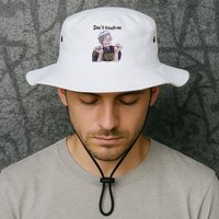 Astarion Meme DonT Touch Me Game Lover Gamer Bucket Hat