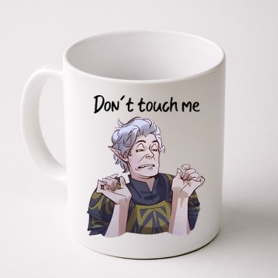 Astarion Meme DonT Touch Me Game Lover Gamer Mug