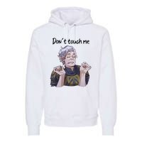 Astarion Meme DonT Touch Me Game Lover Gamer Premium Hoodie