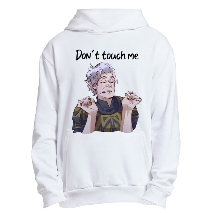 Astarion Meme DonT Touch Me Game Lover Gamer Urban Pullover Hoodie