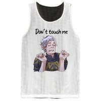 Astarion Meme DonT Touch Me Game Lover Gamer Mesh Reversible Basketball Jersey Tank