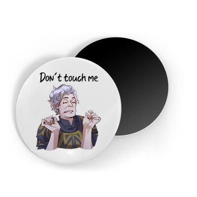 Astarion Meme DonT Touch Me Game Lover Gamer Magnet