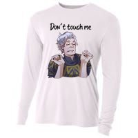 Astarion Meme DonT Touch Me Game Lover Gamer Cooling Performance Long Sleeve Crew