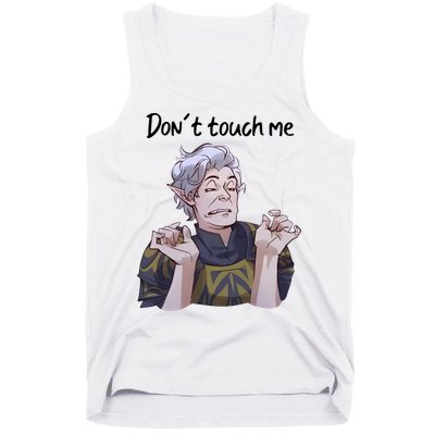 Astarion Meme DonT Touch Me Game Lover Gamer Tank Top