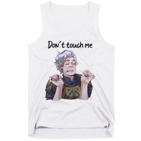 Astarion Meme DonT Touch Me Game Lover Gamer Tank Top