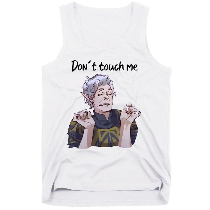 Astarion Meme DonT Touch Me Game Lover Gamer Tank Top