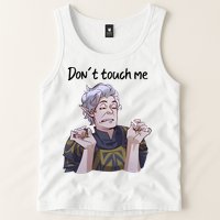 Astarion Meme DonT Touch Me Game Lover Gamer Tank Top