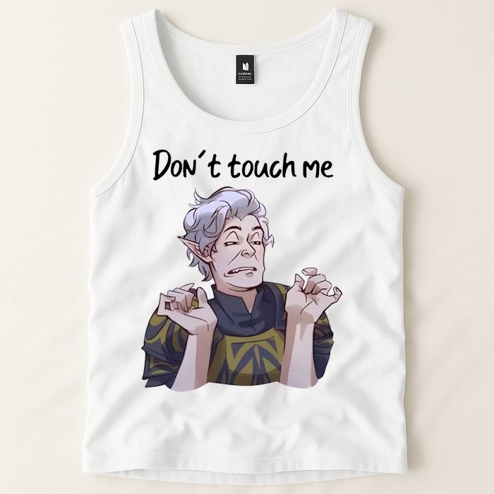 Astarion Meme DonT Touch Me Game Lover Gamer Tank Top