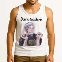 Astarion Meme DonT Touch Me Game Lover Gamer Tank Top