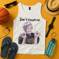 Astarion Meme DonT Touch Me Game Lover Gamer Tank Top