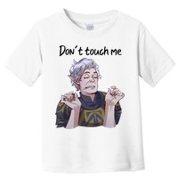 Astarion Meme DonT Touch Me Game Lover Gamer Toddler T-Shirt