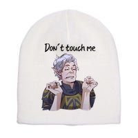 Astarion Meme DonT Touch Me Game Lover Gamer Short Acrylic Beanie