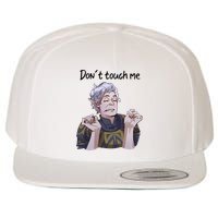 Astarion Meme DonT Touch Me Game Lover Gamer Wool Snapback Cap