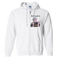 Astarion Meme DonT Touch Me Game Lover Gamer Full Zip Hoodie