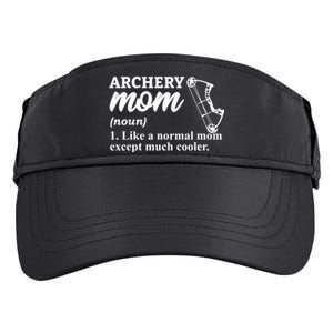 Archery Mom Definition Arrow Bow Hunting Adult Drive Performance Visor