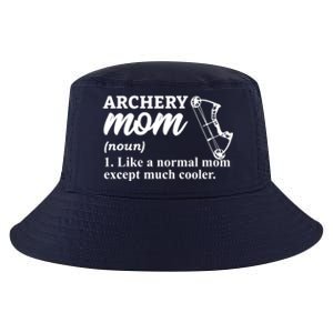 Archery Mom Definition Arrow Bow Hunting Cool Comfort Performance Bucket Hat