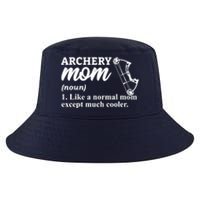 Archery Mom Definition Arrow Bow Hunting Cool Comfort Performance Bucket Hat